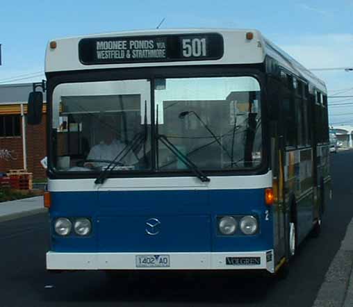 Kastoria Mercedes O405 Volgren 2